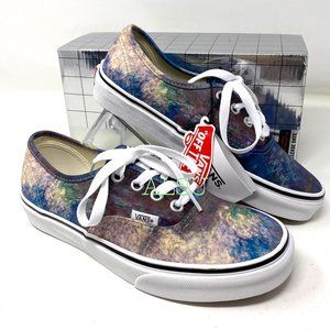 VANS Authentic Low Top Moma Claude Monet Women’s Excellent Condition, Like New